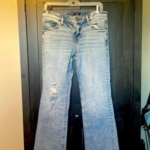 Express light was bootcut size 8R